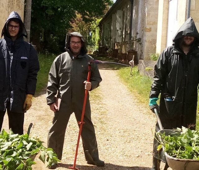 Équipe de vignerons