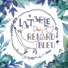 logo table du renard bleu